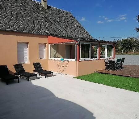 Gite De La Courtoisie Gavray-sur-Sienne Bagian luar foto