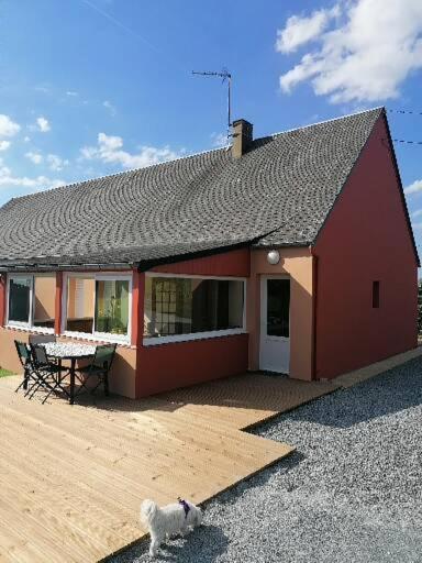 Gite De La Courtoisie Gavray-sur-Sienne Bagian luar foto